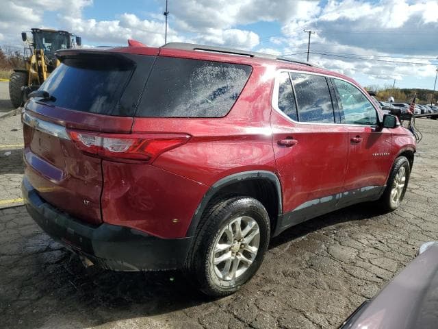 2021 CHEVROLET TRAVERSE LT 3