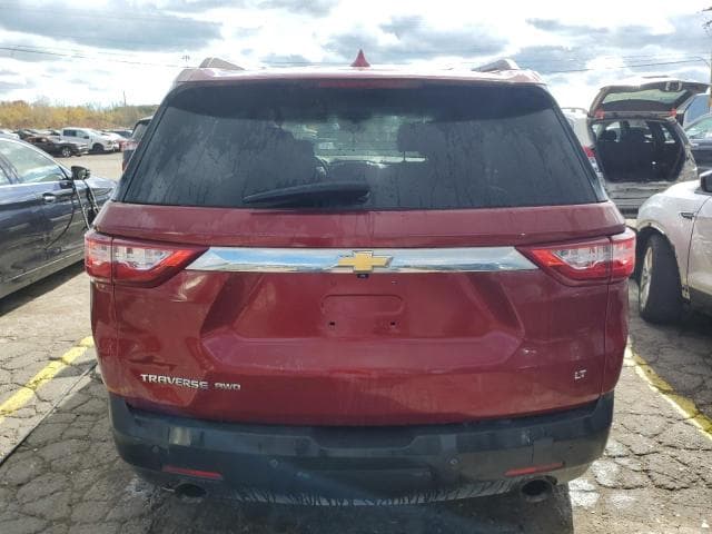 2021 CHEVROLET TRAVERSE LT 6