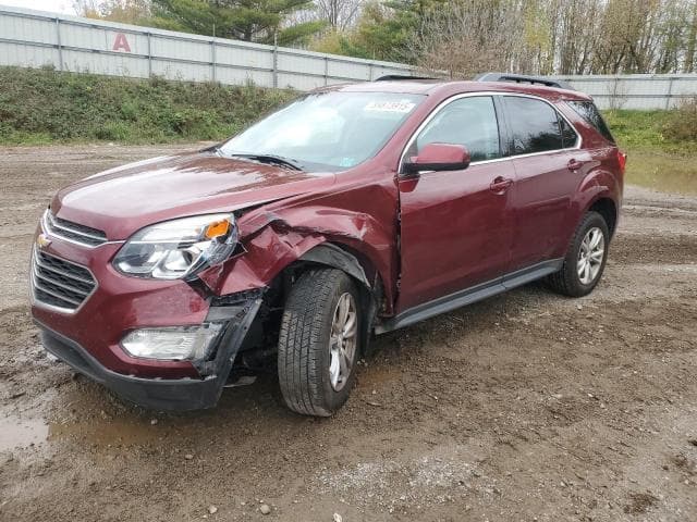 2017 CHEVROLET EQUINOX LT - 1