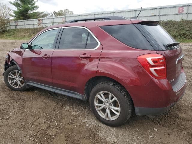 2017 CHEVROLET EQUINOX LT 2
