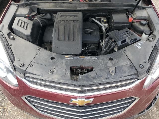 2017 CHEVROLET EQUINOX LT 12