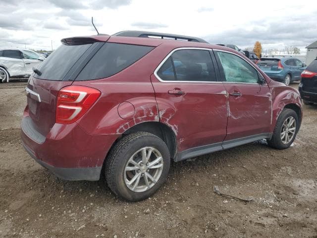 2017 CHEVROLET EQUINOX LT 3