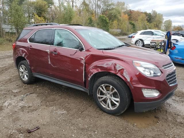 2017 CHEVROLET EQUINOX LT 4