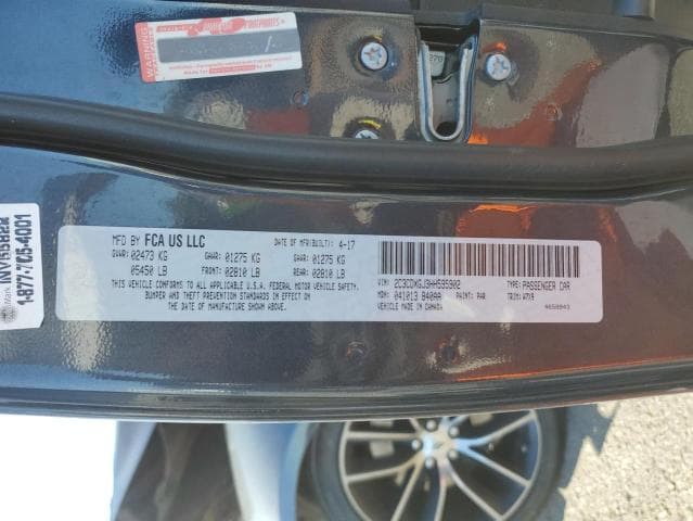 2017 DODGE CHARGER R/T 392 13