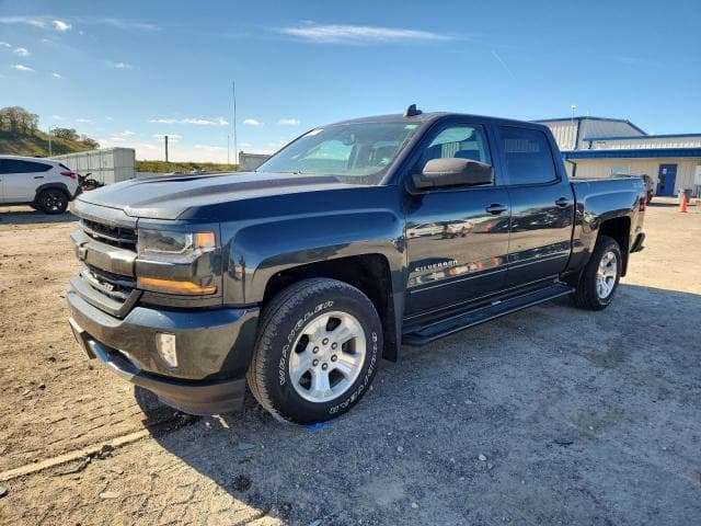 2017 CHEVROLET SILVERADO K1500 LT - 1