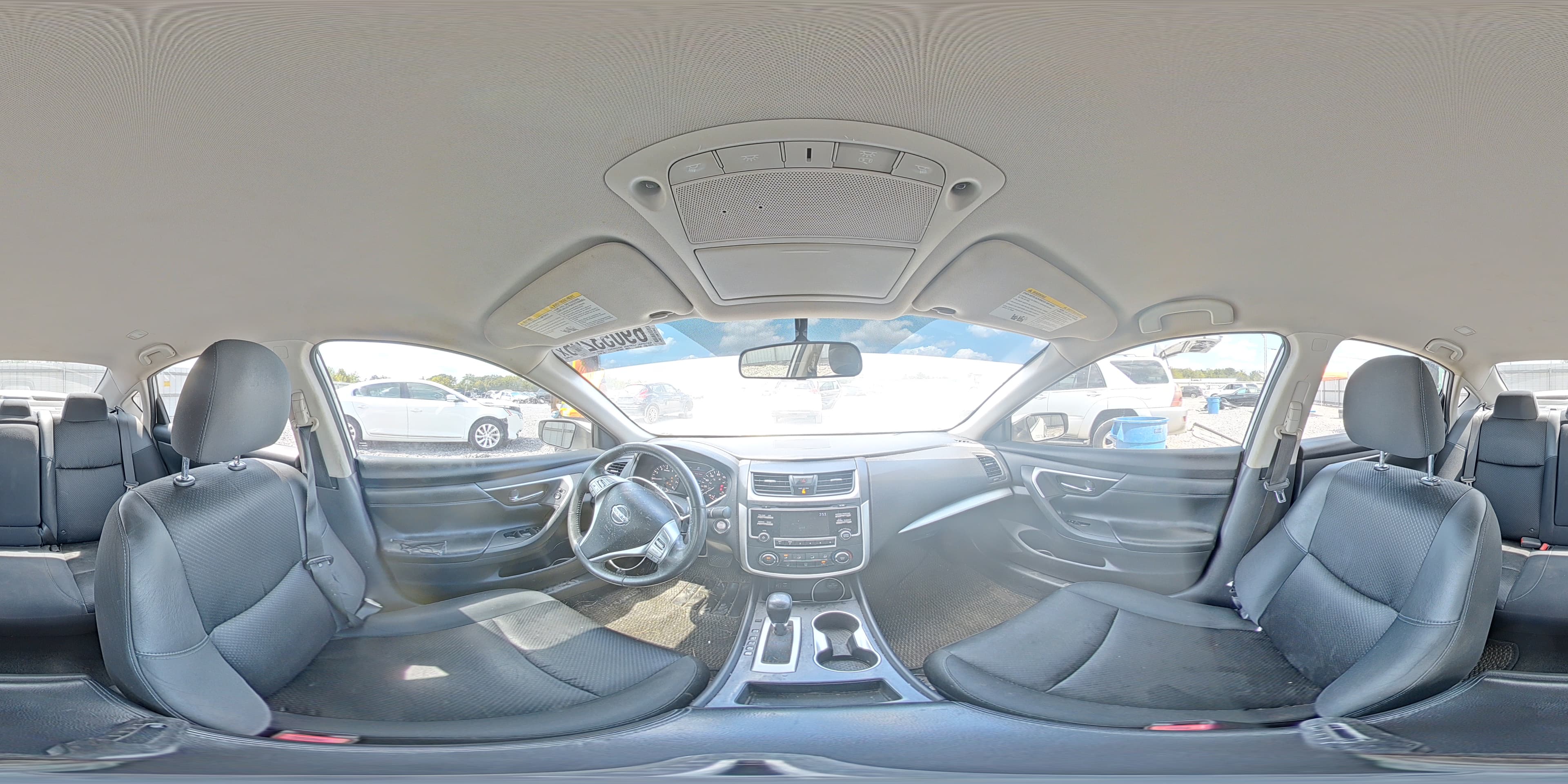 2017 NISSAN ALTIMA 2.5 2.5 14