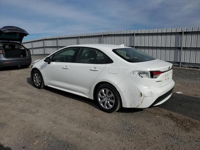 2022 TOYOTA COROLLA LE 2