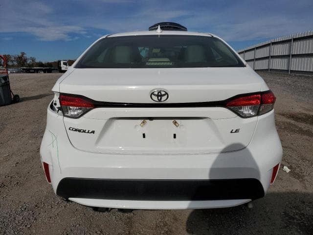2022 TOYOTA COROLLA LE 6