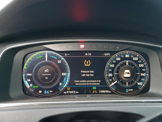 2018 VOLKSWAGEN E-GOLF SEL PREMIUM 9