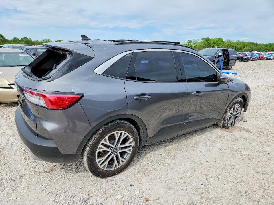 2021 FORD ESCAPE SEL SEL 3
