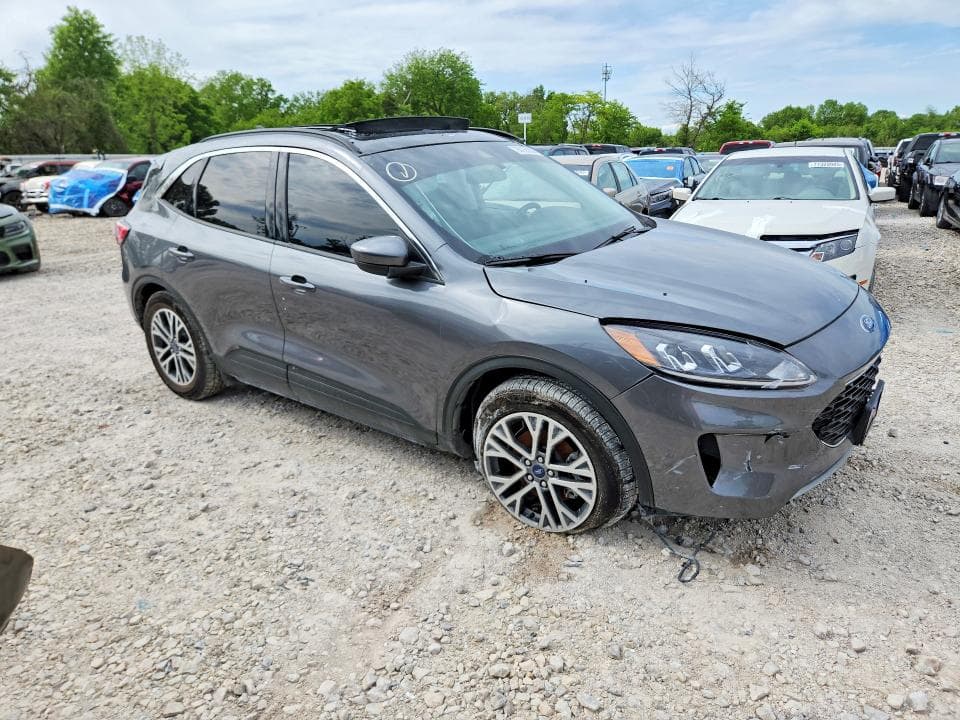 2021 FORD ESCAPE SEL SEL 4