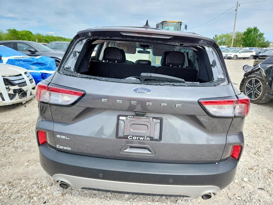 2021 FORD ESCAPE SEL SEL 6