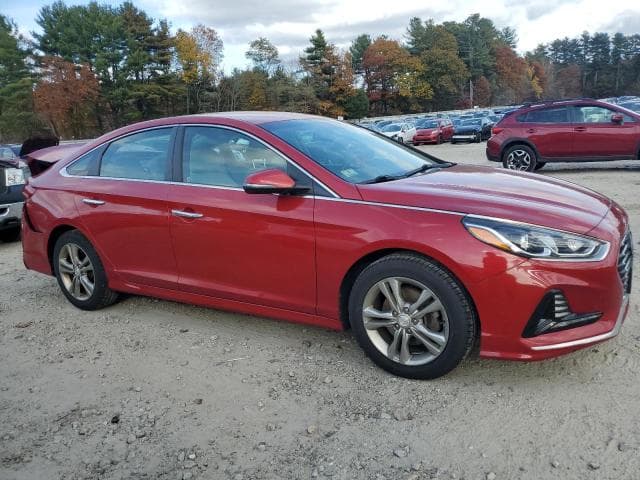 2018 HYUNDAI SONATA SEL 4