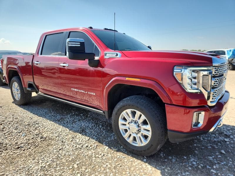 2021 GMC SIERRA K2500 DENALI 4