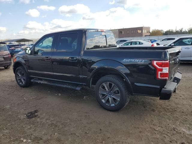2018 FORD F150 SUPERCREW SUPERCREW 2