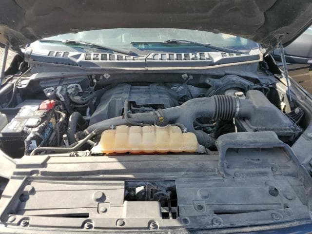 2018 FORD F150 SUPERCREW SUPERCREW 11