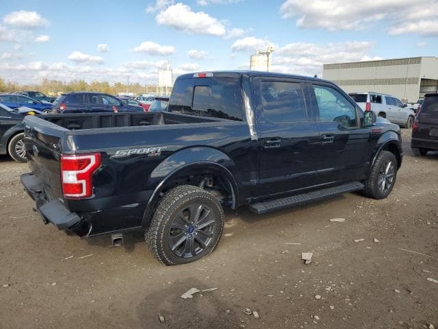 2018 FORD F150 SUPERCREW SUPERCREW 3