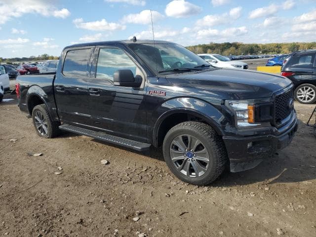 2018 FORD F150 SUPERCREW SUPERCREW 4
