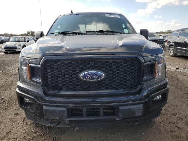 2018 FORD F150 SUPERCREW SUPERCREW 5