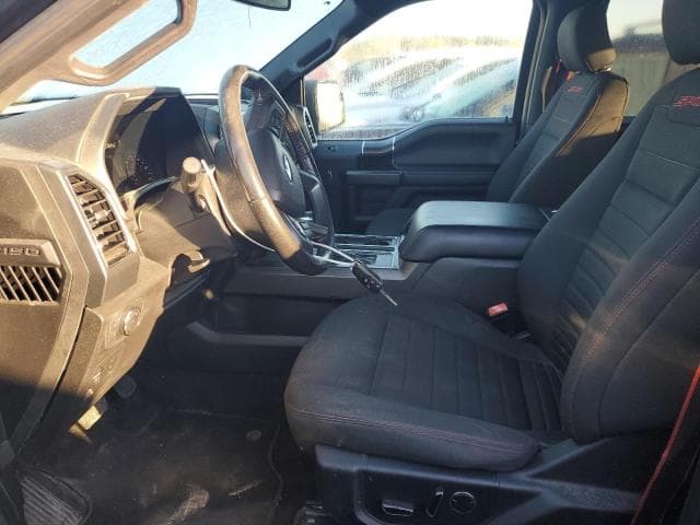 2018 FORD F150 SUPERCREW SUPERCREW 7