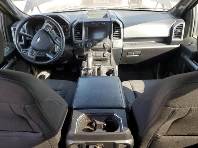 2018 FORD F150 SUPERCREW SUPERCREW 8
