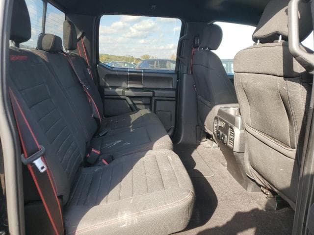 2018 FORD F150 SUPERCREW SUPERCREW 10