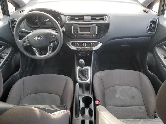 2017 KIA RIO LX 8