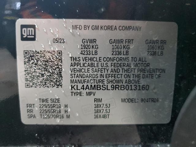 2024 BUICK ENCORE GX PREFERRED 14