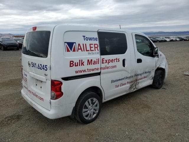 2019 NISSAN NV200 2.5S 2.5S 3