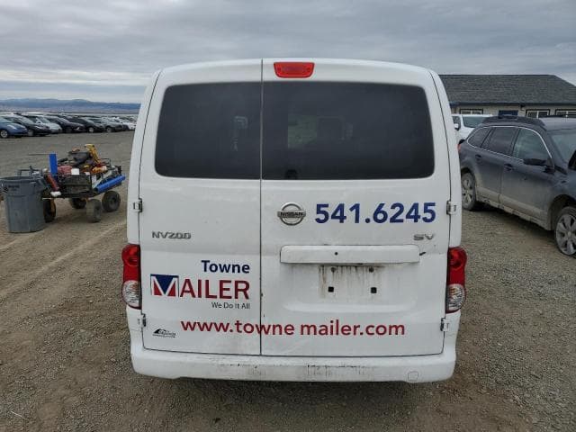 2019 NISSAN NV200 2.5S 2.5S 6