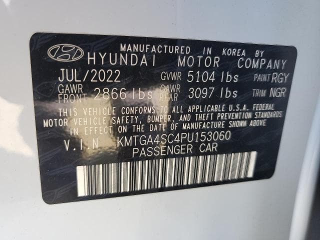 2023 GENESIS G80 SPORT PRESTIGE 12