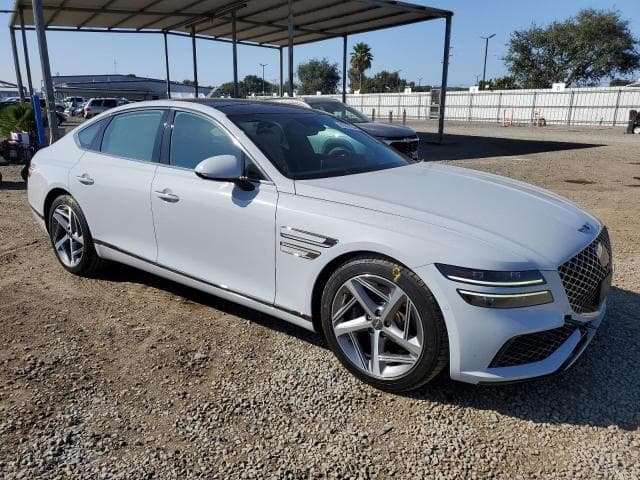 2023 GENESIS G80 SPORT PRESTIGE 4