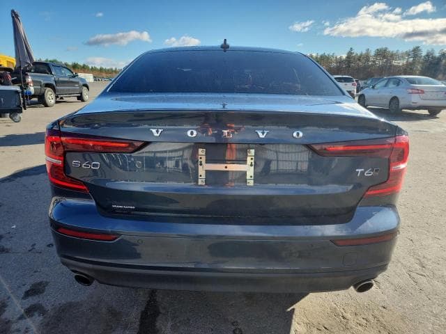 2019 VOLVO S60 T6 MOMENTUM T6 MOMENTUM 6