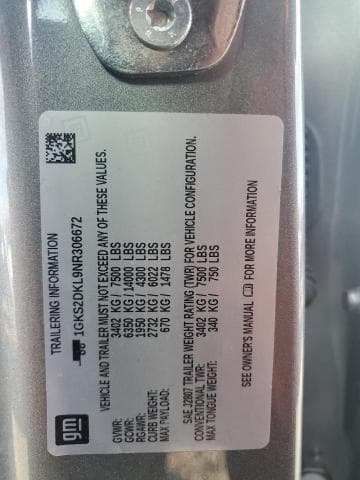 2022 GMC YUKON DENALI DENALI 14