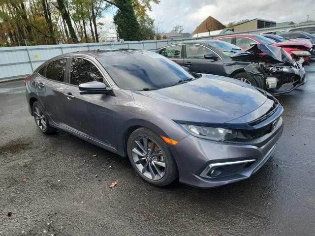 2020 HONDA CIVIC EX EX 4