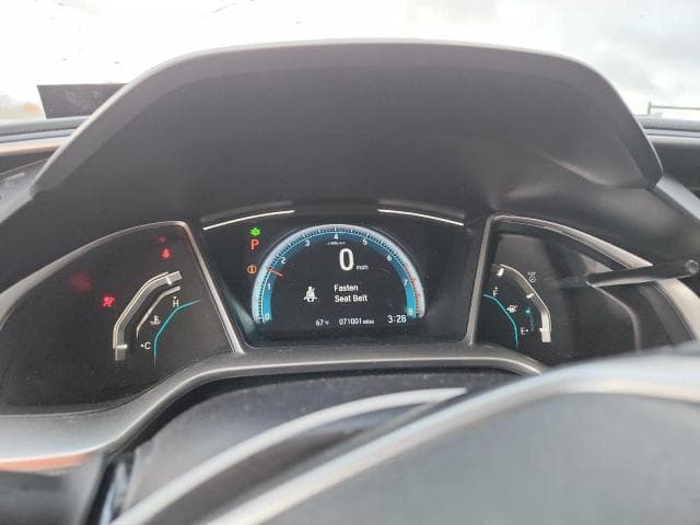 2020 HONDA CIVIC EX EX 9