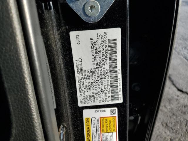 2023 HONDA ACCORD HYBRID SPORT-L 12