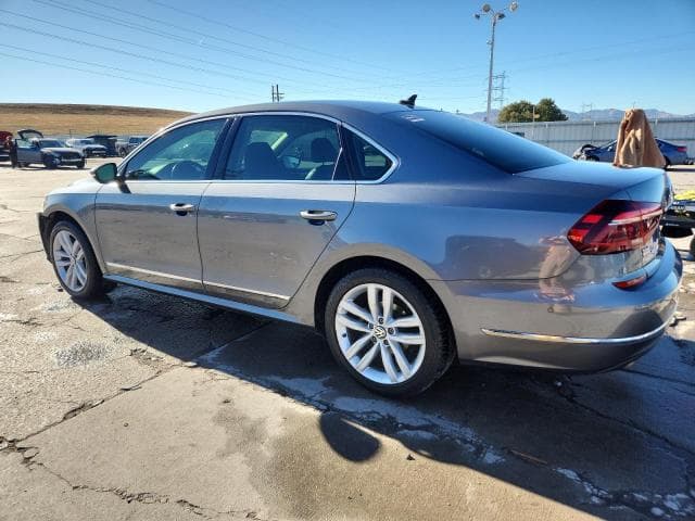 2017 VOLKSWAGEN PASSAT SEL PREMIUM 2