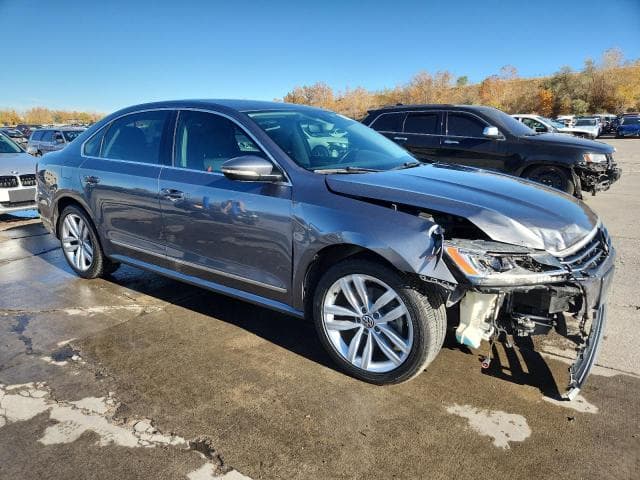 2017 VOLKSWAGEN PASSAT SEL PREMIUM 4