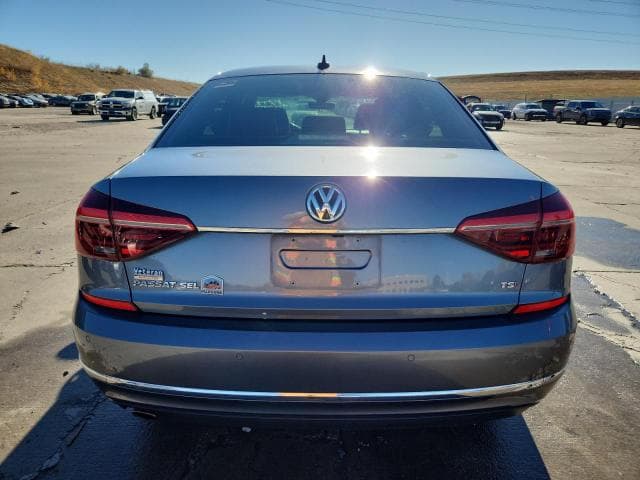 2017 VOLKSWAGEN PASSAT SEL PREMIUM 6