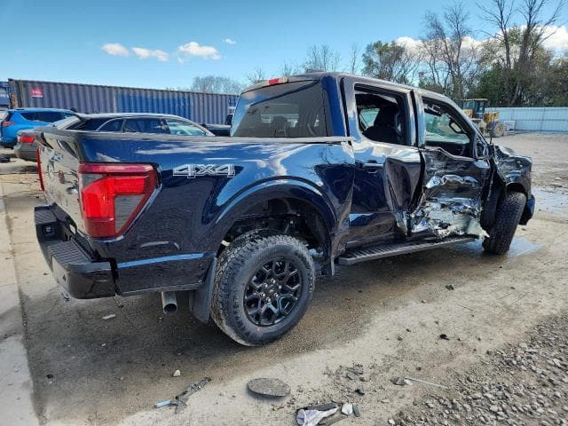 2025 FORD F150 XLT XLT 4