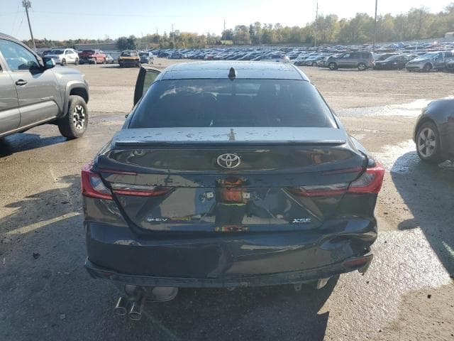 2025 TOYOTA CAMRY XSE XSE 6
