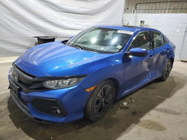 2018 HONDA CIVIC EX - 1