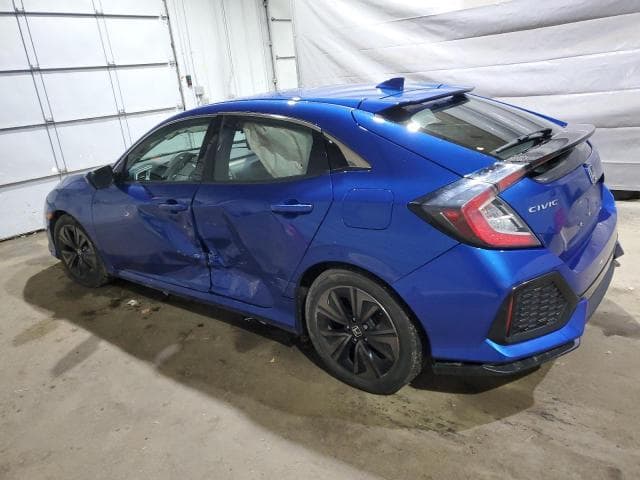 2018 HONDA CIVIC EX 2