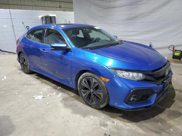 2018 HONDA CIVIC EX 4
