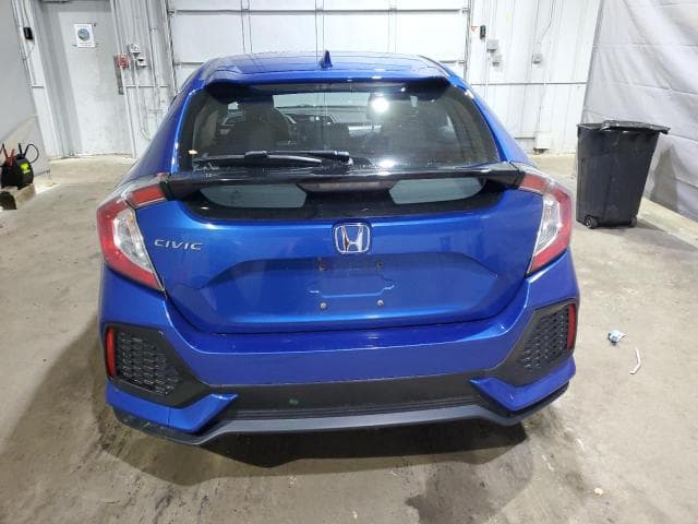 2018 HONDA CIVIC EX 6