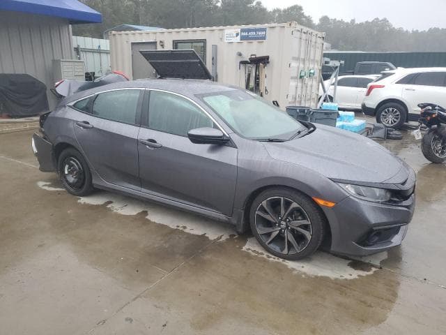 2021 HONDA CIVIC SPORT 4