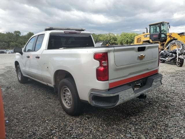 2022 CHEVROLET SILVERADO C1500 HEAVY DUTY 3