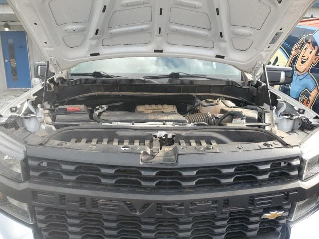 2022 CHEVROLET SILVERADO C1500 HEAVY DUTY 12