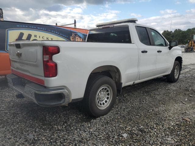2022 CHEVROLET SILVERADO C1500 HEAVY DUTY 4